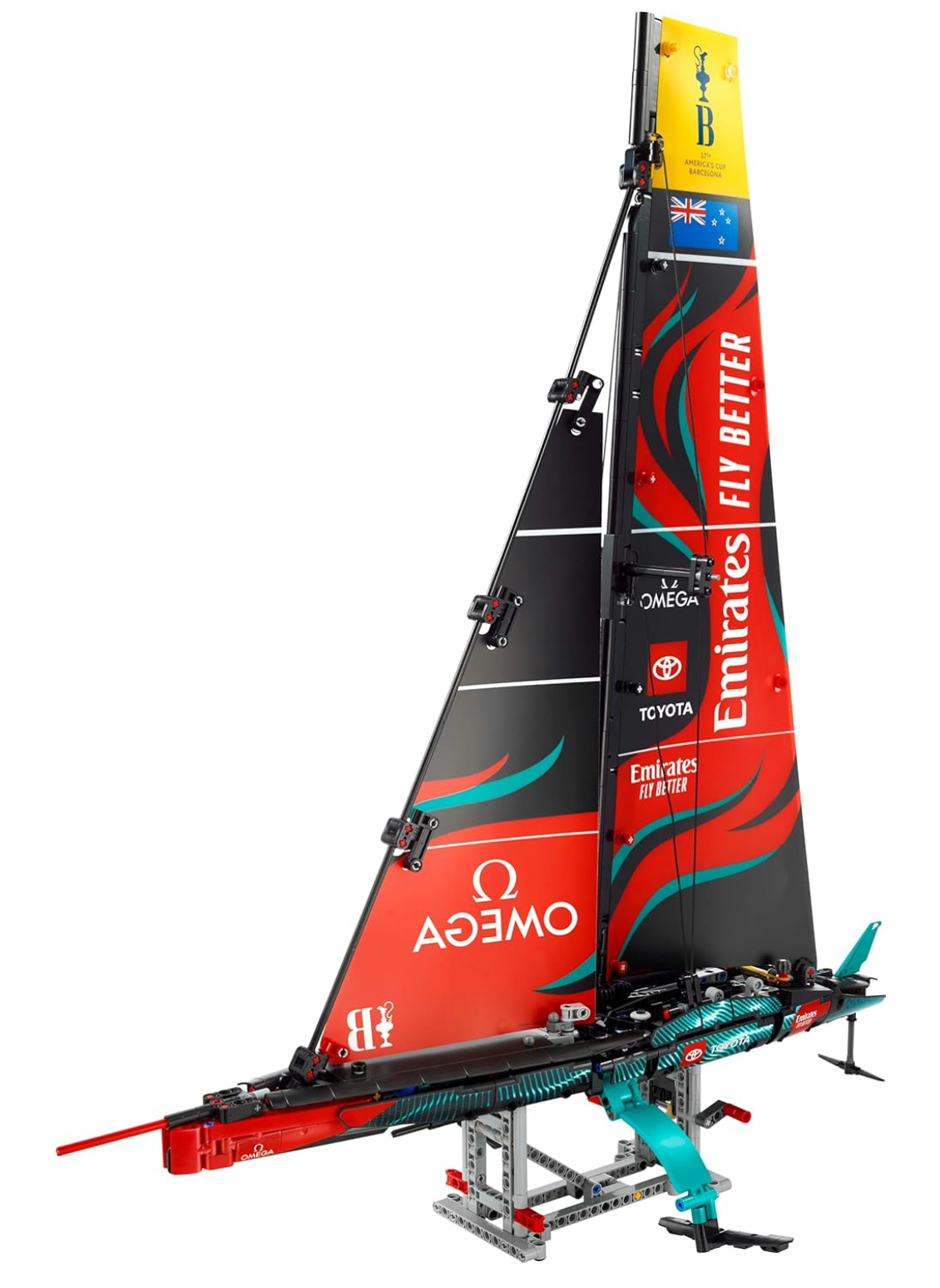 Technic Emirates Team New Zealand AC75 Yacht