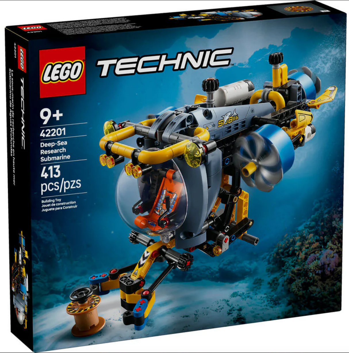 Technic Deep-Sea Research Submarine