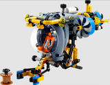 Technic Deep-Sea Research Submarine