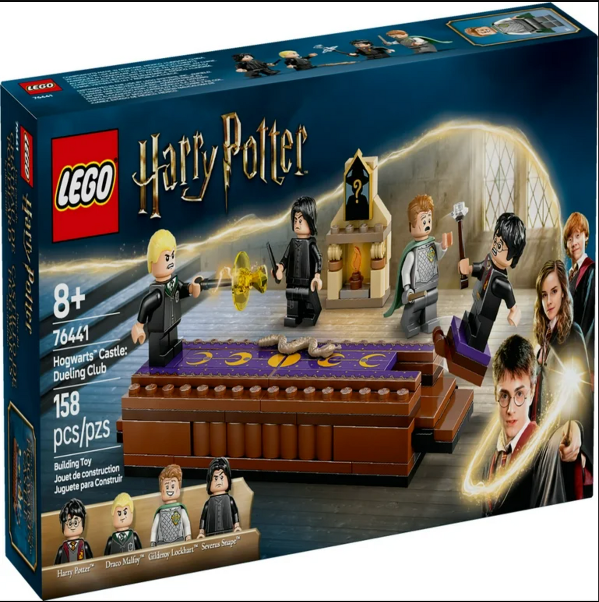 Harry Potter Hogwarts Castle: Dueling Club