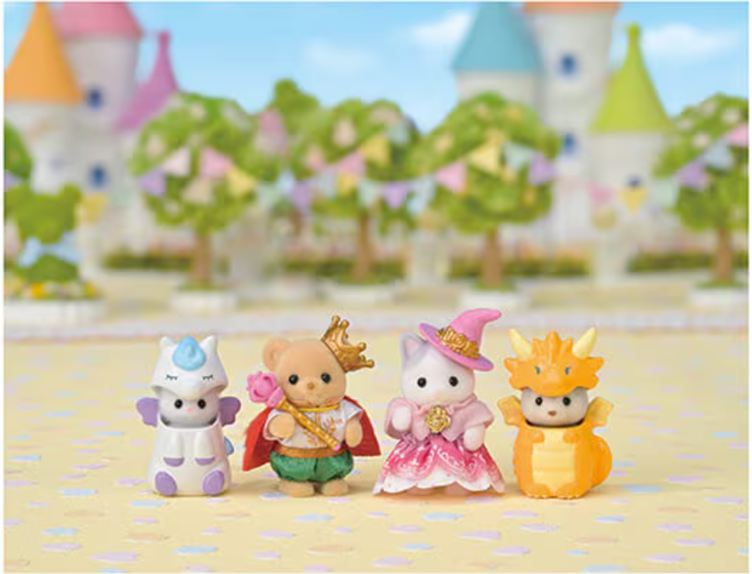 Calico Critters Family Sylvanian Families Fantastical Fairytale