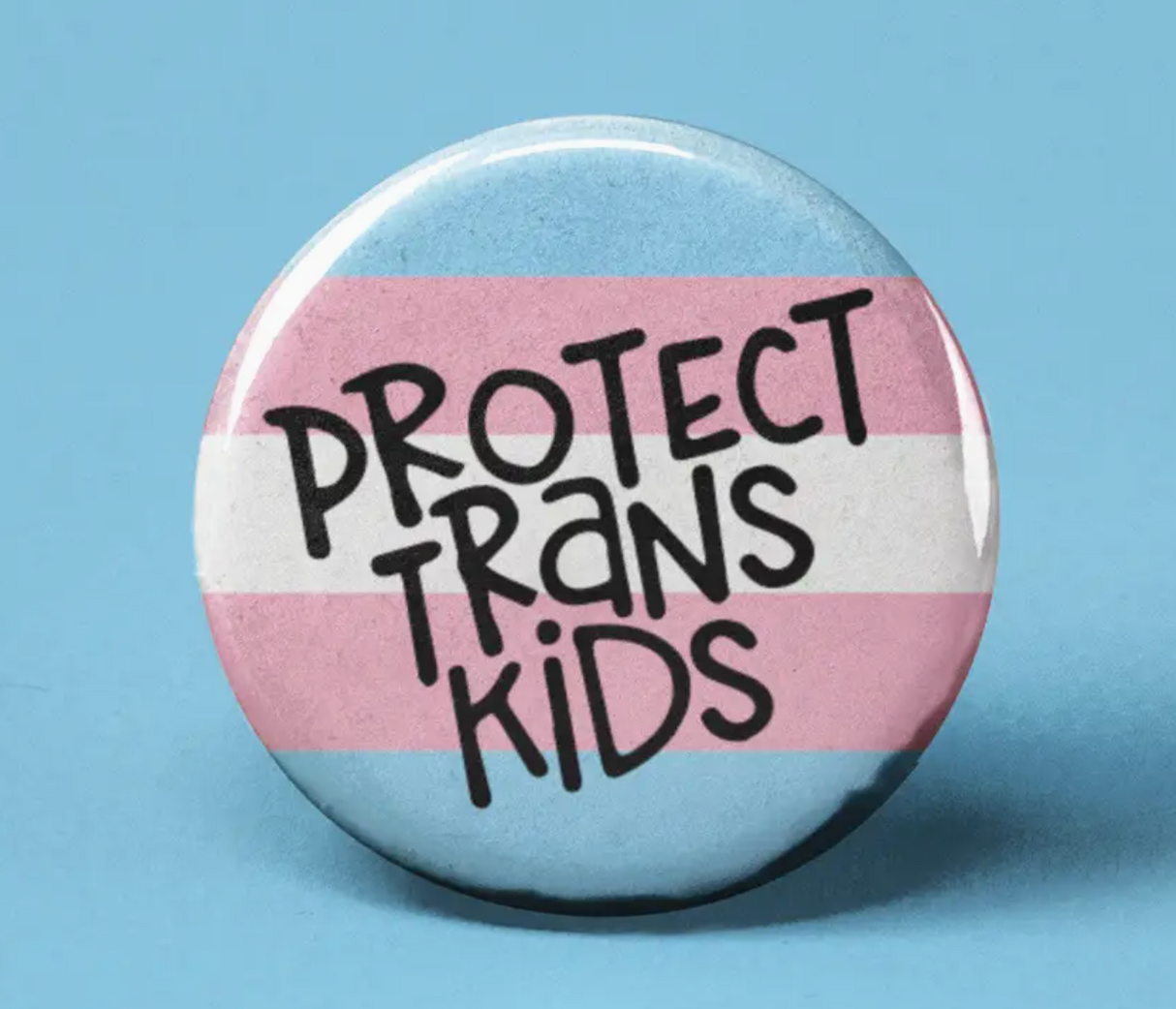 Button | Protect Trans Kids