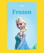 Yoto | Disney Classics: Frozen featuring Elsa in her icy blue dress against a light blue background