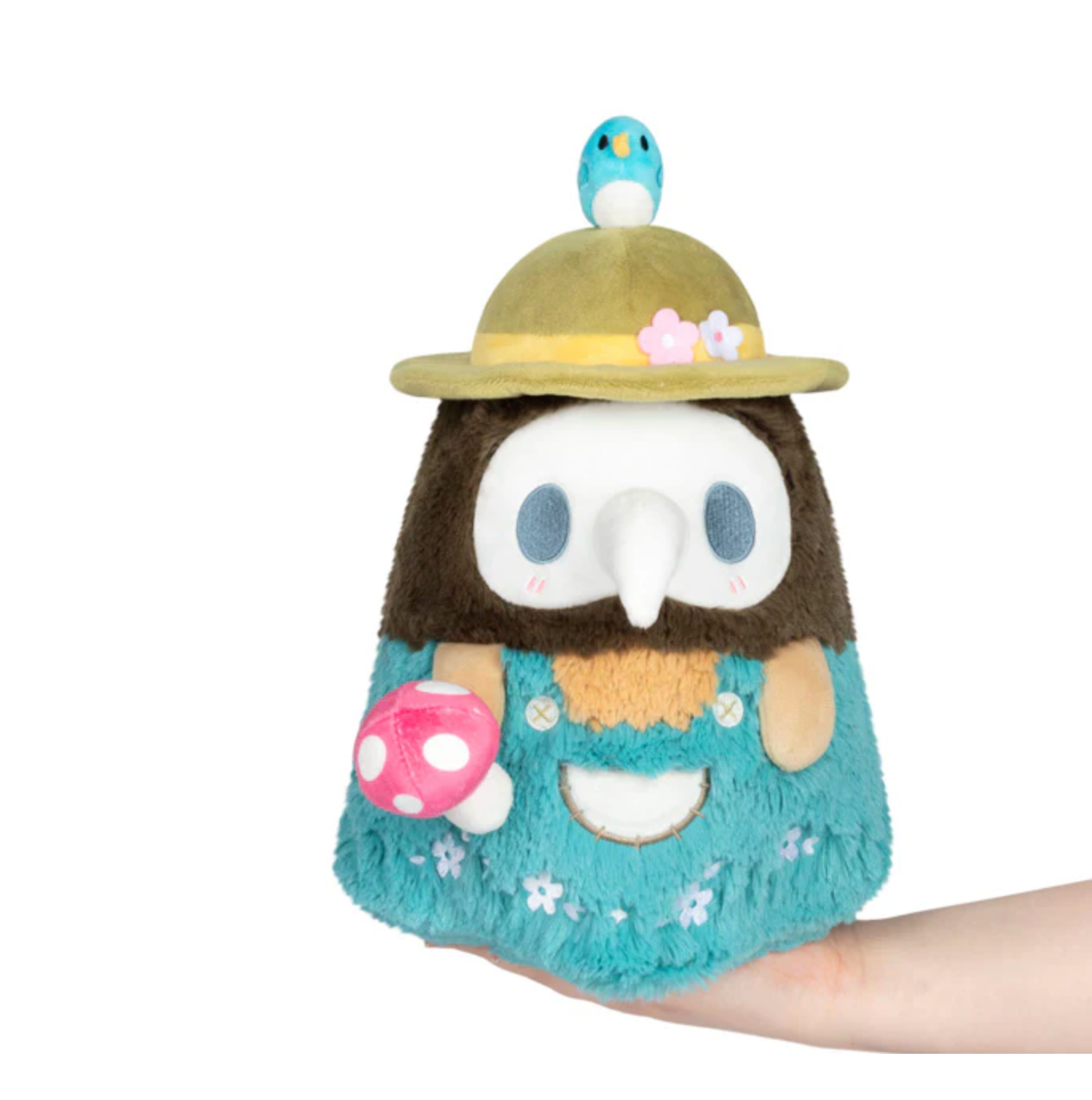Spring Mushroom Plague Doctor – Treehouse Toys