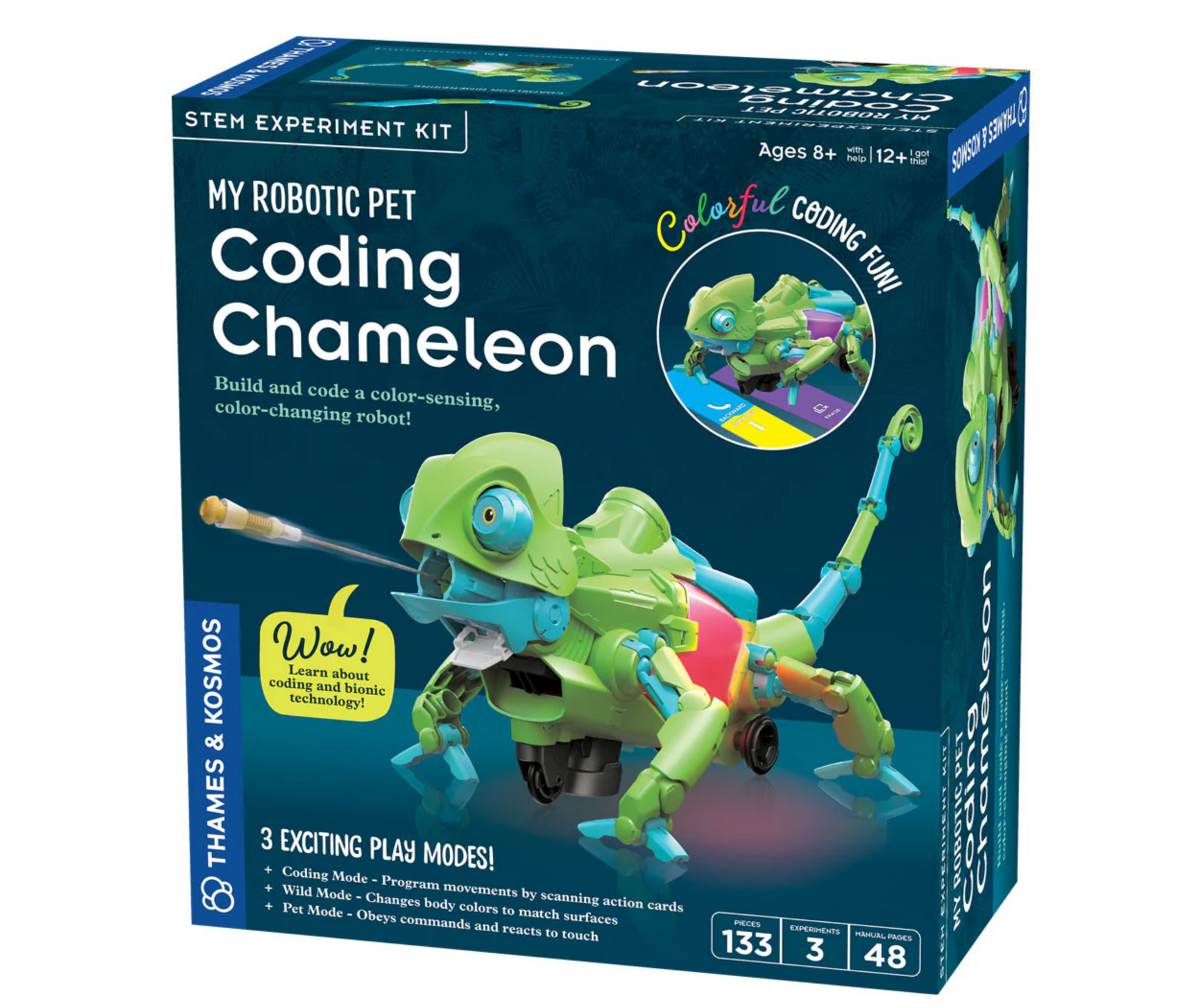 My Robotic Pet: Coding Chameleon – Treehouse Toys