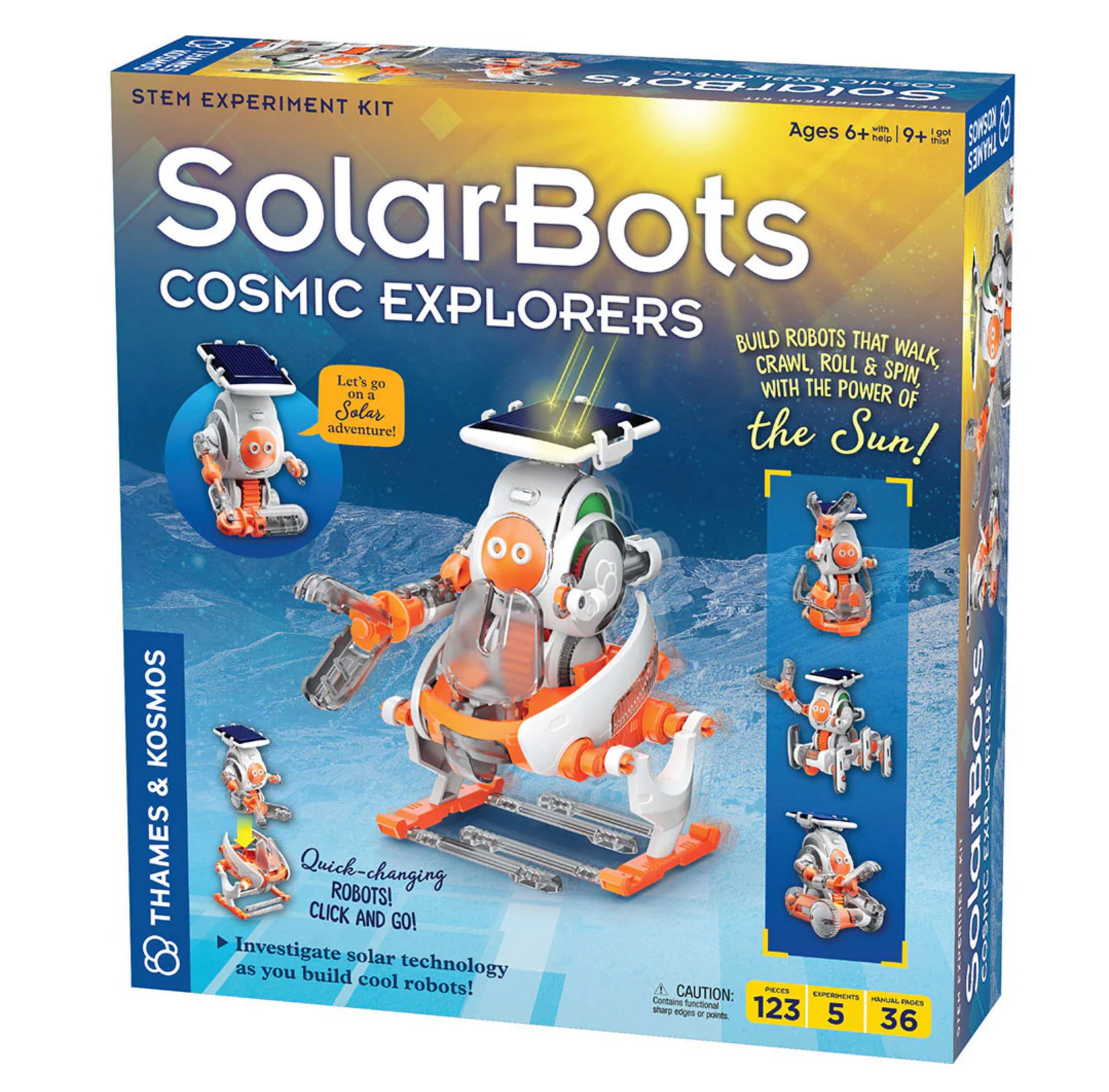 SolarBots: Cosmic Explorers – Treehouse Toys