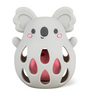 Silicone Rattle | Koala baby toy made of soft, safe silicone with gentle rattle, easy for little hands to grasp and hold.