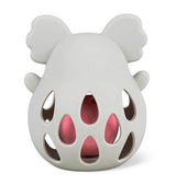 Silicone Rattle | Koala made of soft silicone with gentle rattle sound, perfect for babies to grasp and hold safely.