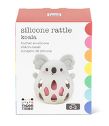 Silicone Rattle | Koala baby toy made of soft, safe silicone with gentle rattle, perfect for ages 0-2 years.