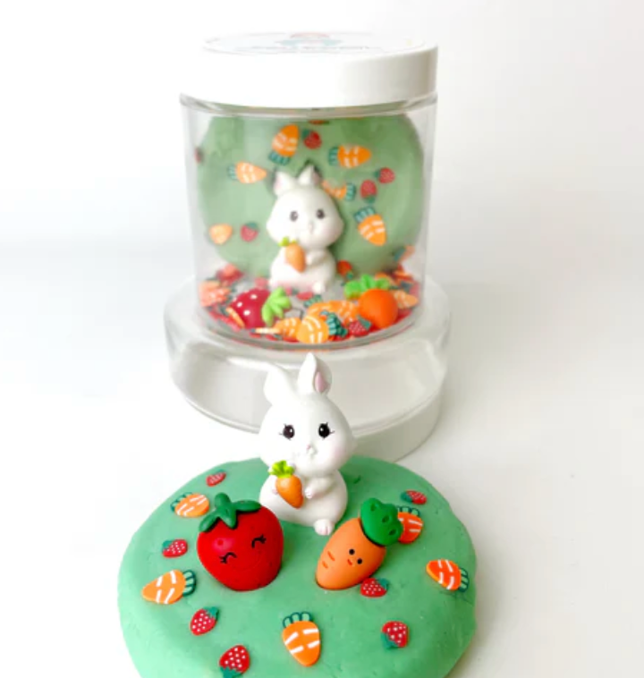 KidDough To Go Mini | Bunny Patch