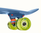 Quip Mini Cruiser Skateboard | Marine Blue