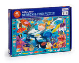 64pc Coral Reef Search & Find Puzzle