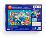 64pc Coral Reef Search & Find Puzzle