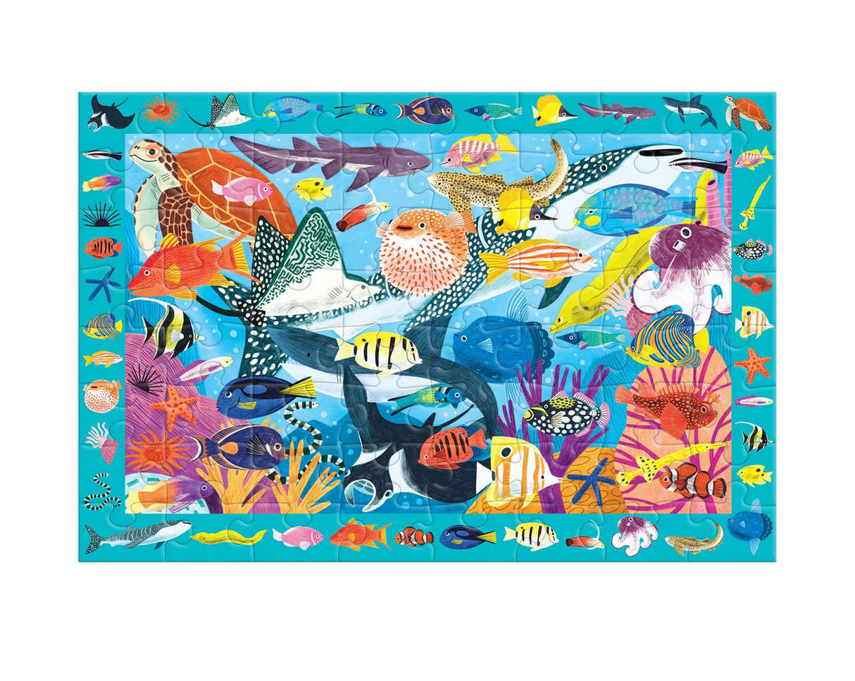 64pc Coral Reef Search & Find Puzzle