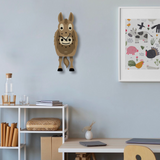 Wood Pendulum Clock | Donkey Doug