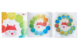 Rainbow Caterpillar Counting Threading Game