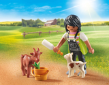 Special Plus | Woman with Goats