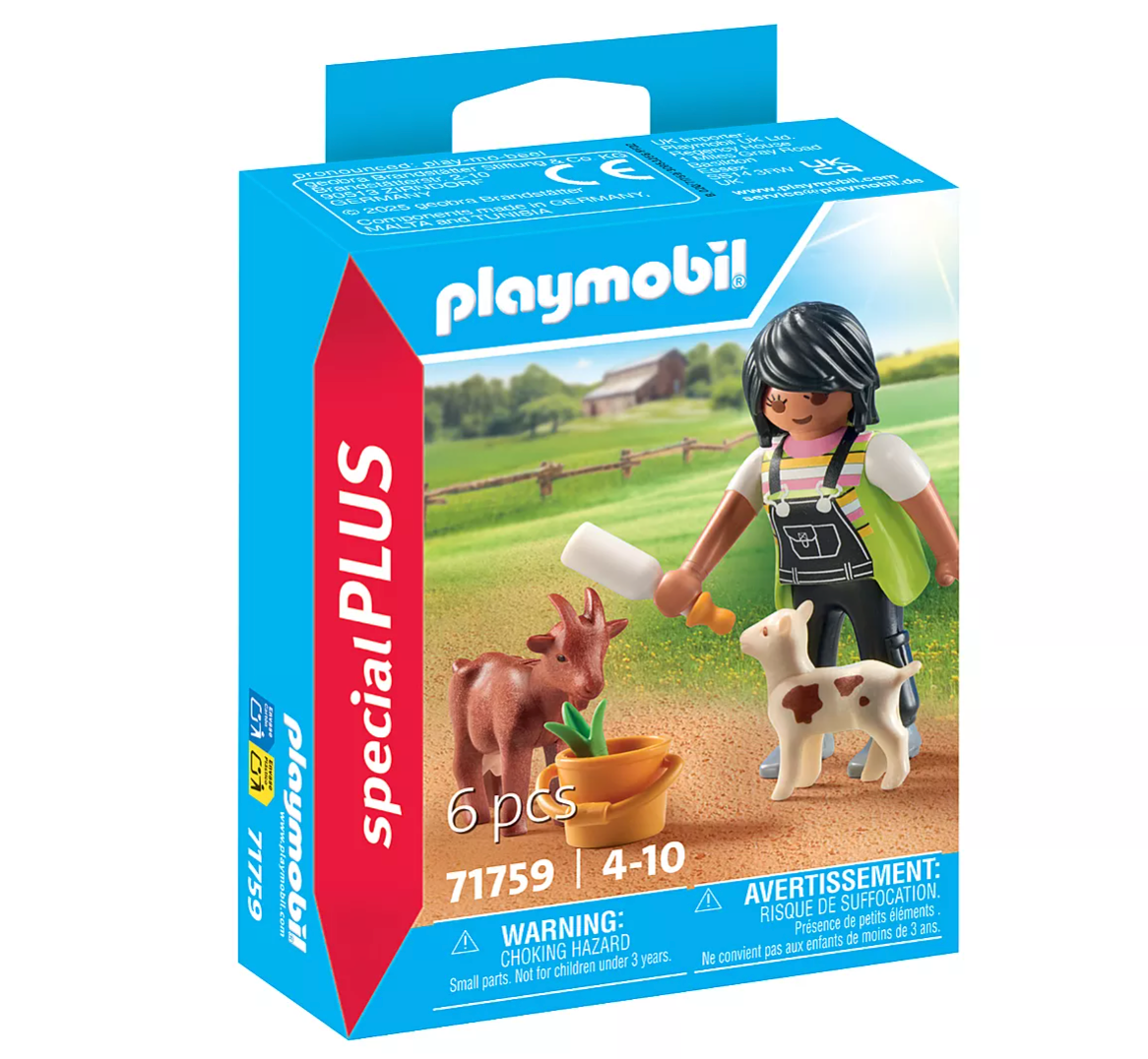 Special Plus | Woman with Goats