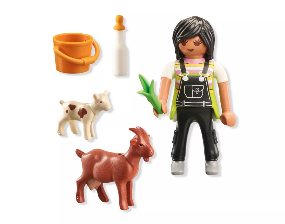 Special Plus | Woman with Goats