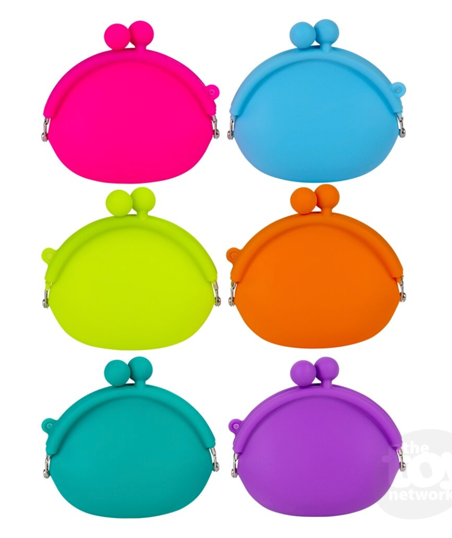 Silicone Coin Purse