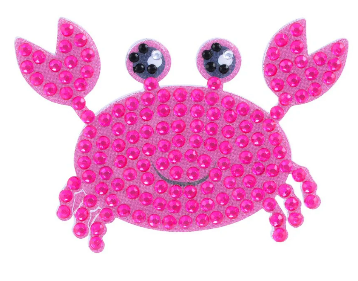 StickerBeans Scarlett Crab – Treehouse Toys