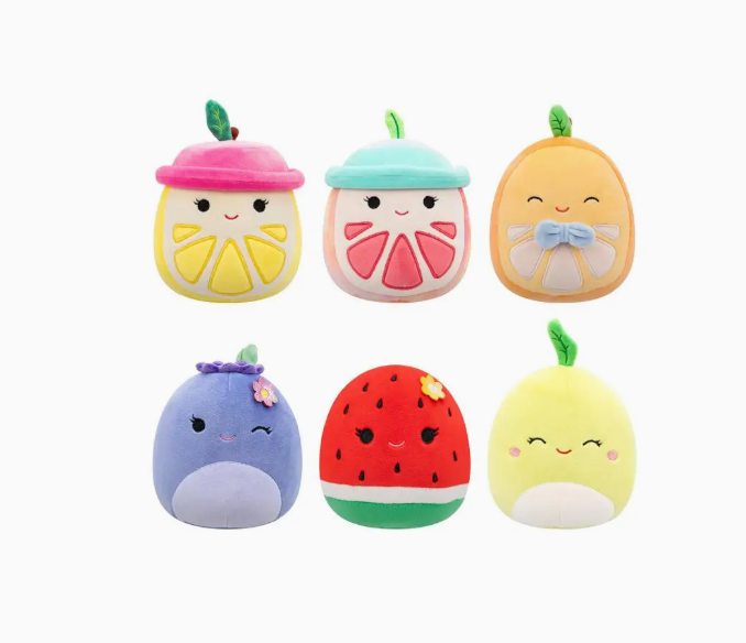 Squishmallows Scented Food Mystery Plush