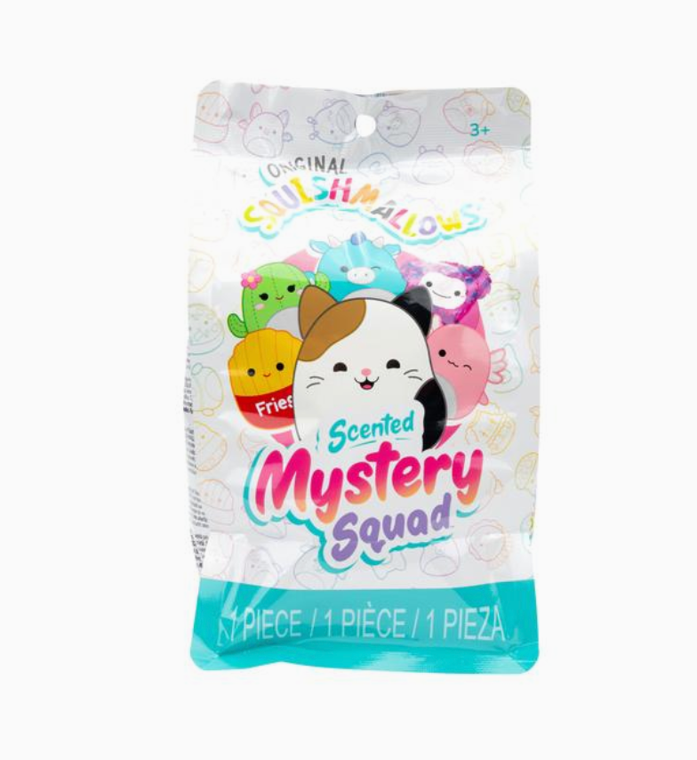 Squishmallows Scented Food Mystery Plush