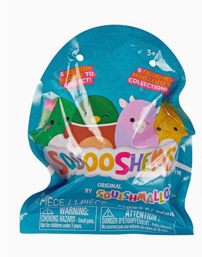 Squishmallows Squooshems Mystery Bag