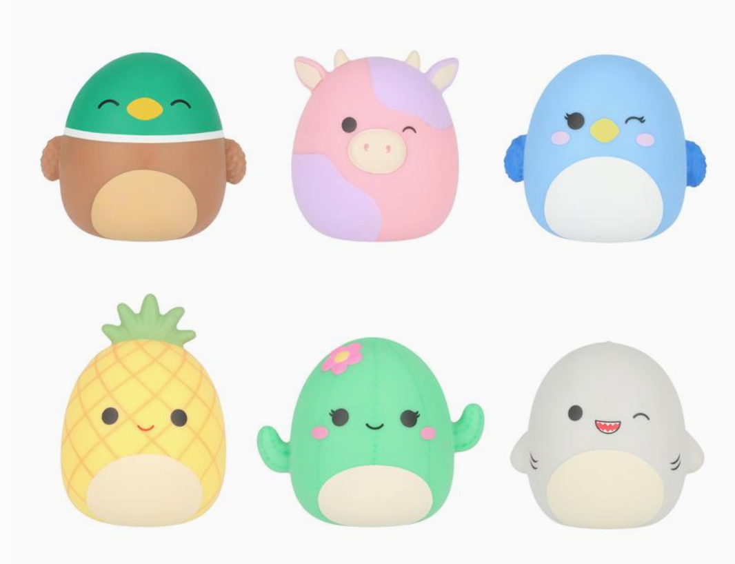 Squishmallows Squooshems Mystery Bag