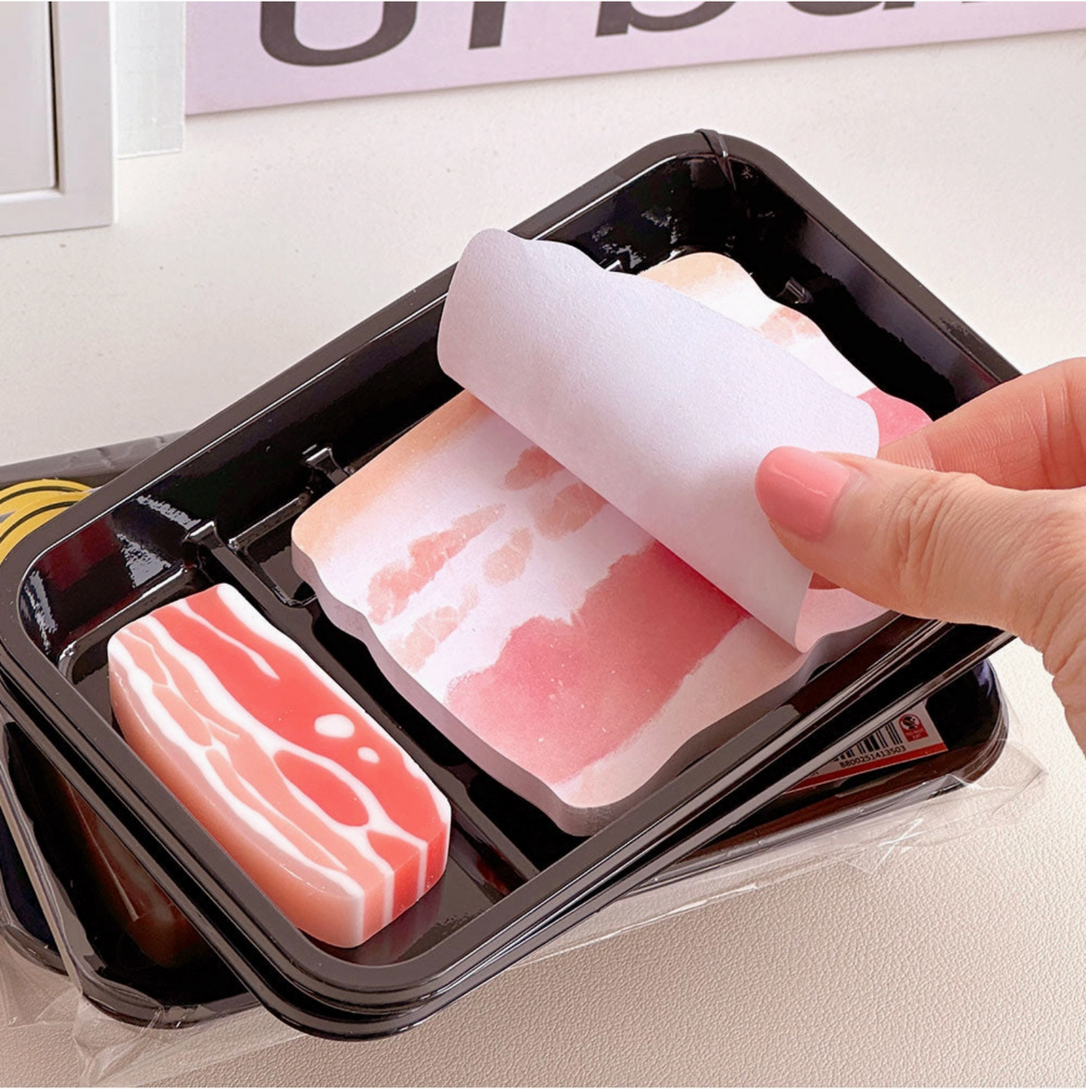 Korean BBQ Pork Belly Note Set