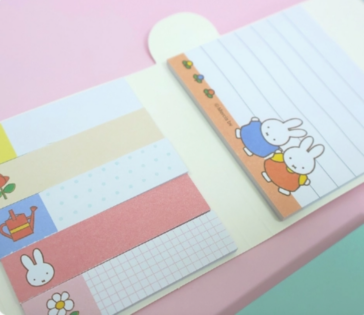 Miffy Sticky Memo Pad Set