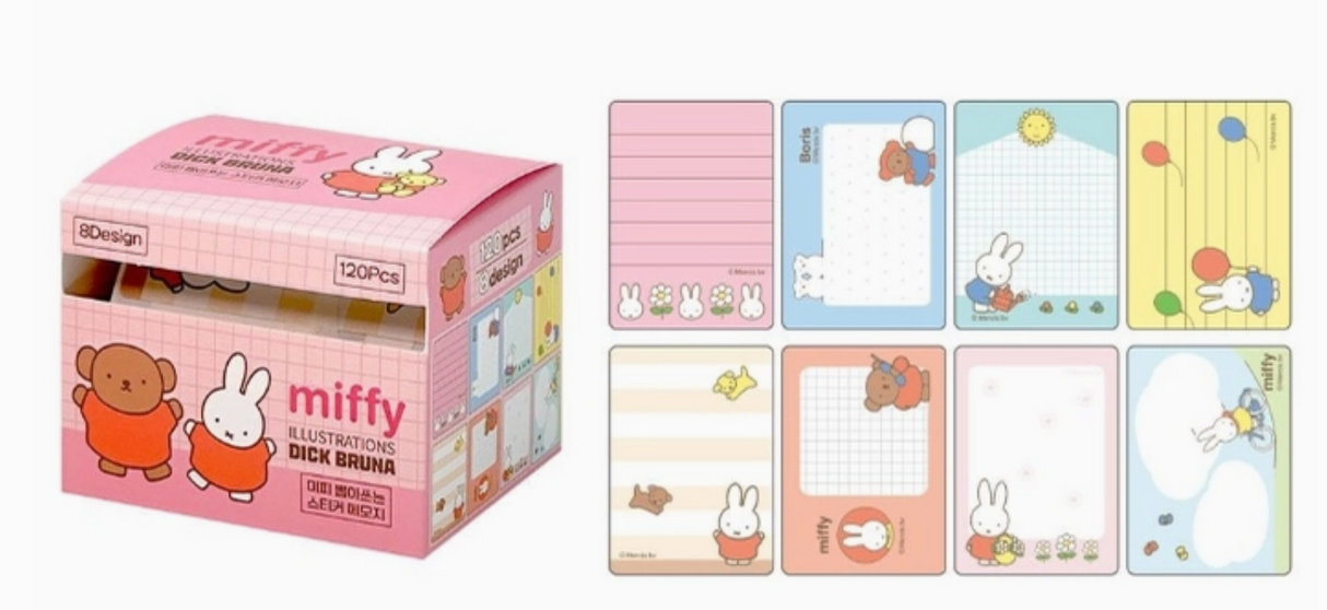Miffy Pull-Out Sticky Notes