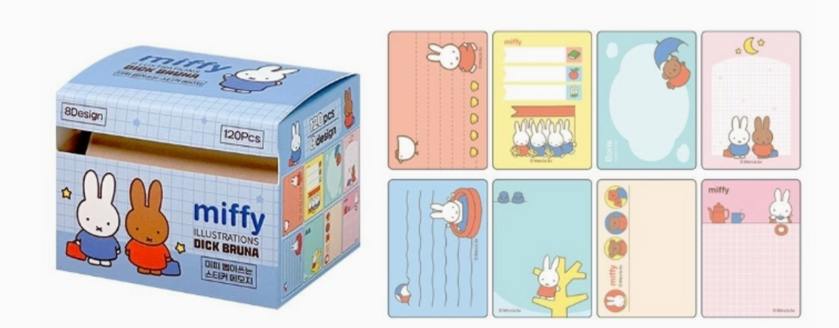 Miffy Pull-Out Sticky Notes