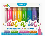 Dot-A-Lot Dimensional Craft Paints