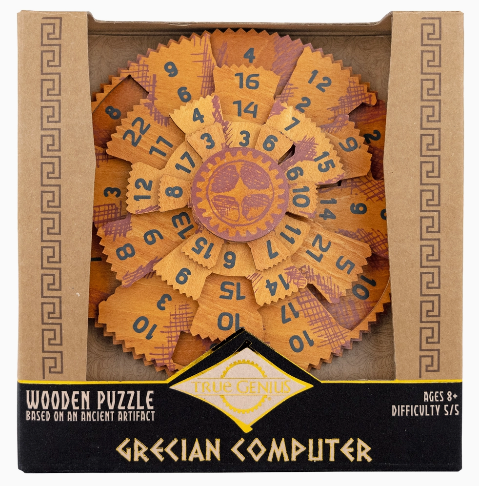 True Genius | Grecian Computer Puzzle