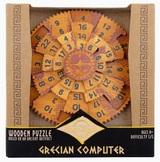 True Genius | Grecian Computer Puzzle