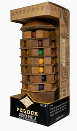 True Genius | Chinese Pagoda Puzzle