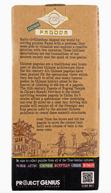 True Genius | Chinese Pagoda Puzzle