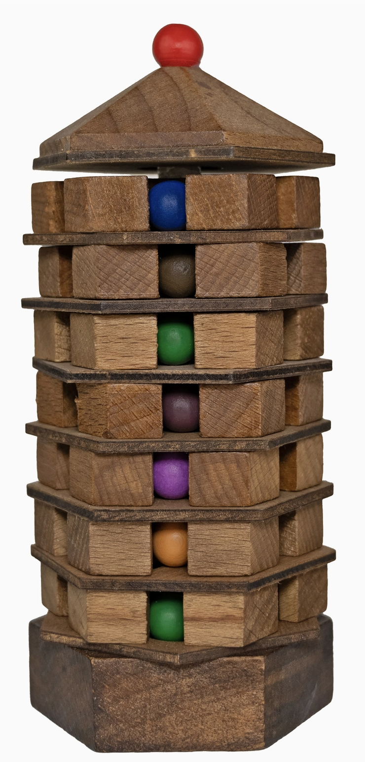 True Genius | Chinese Pagoda Puzzle