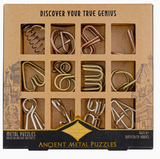 True Genius | Ancient Metal Puzzle Set