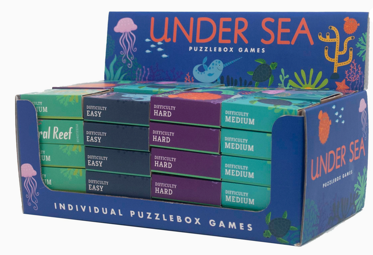 Sea Creature Puzzlebox