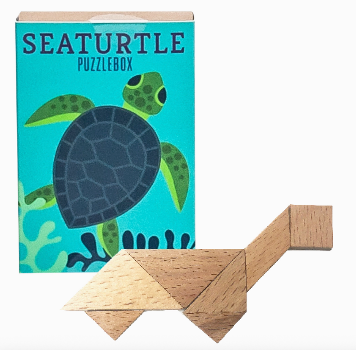 Sea Creature Puzzlebox
