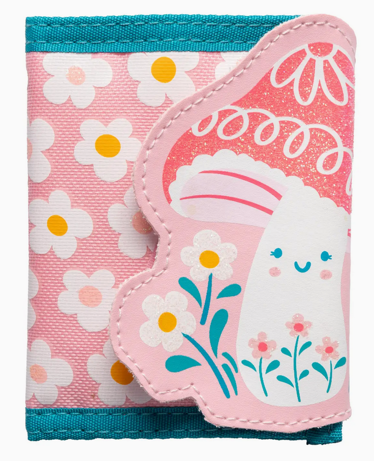 Trifold Wallet | Mushroom