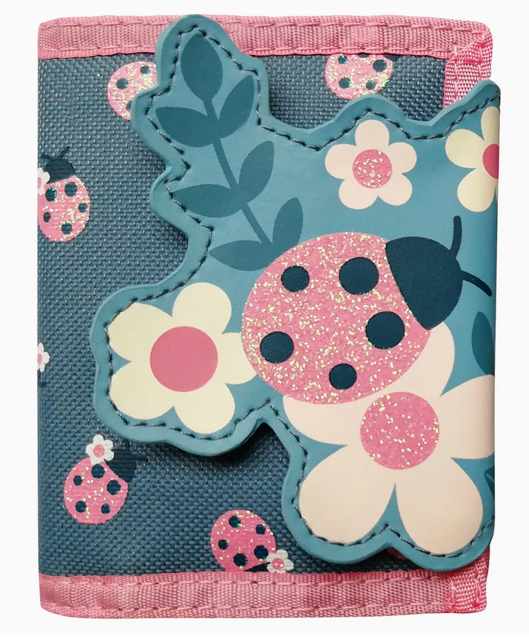 Trifold Wallet | Ladybug