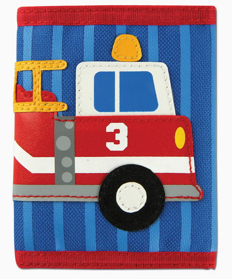Trifold Wallet | Firetruck