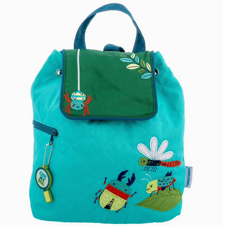Quilted Backpack | Bugs