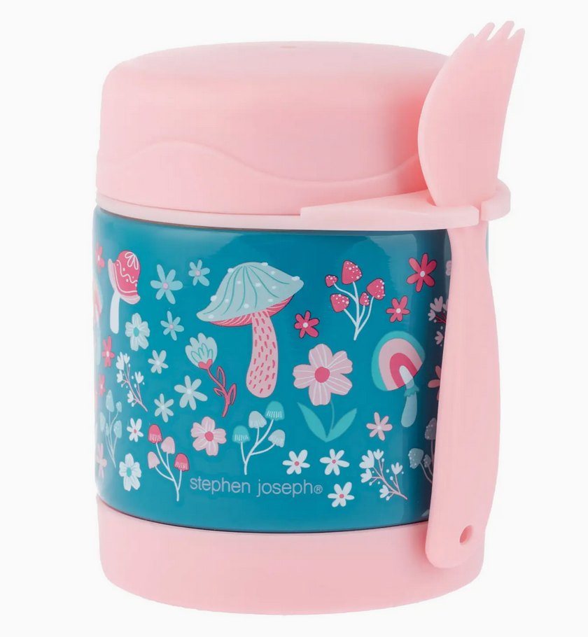 Insulated Food Jar | Mushroom