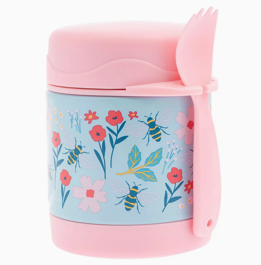 Insulated Food Jar | Bee