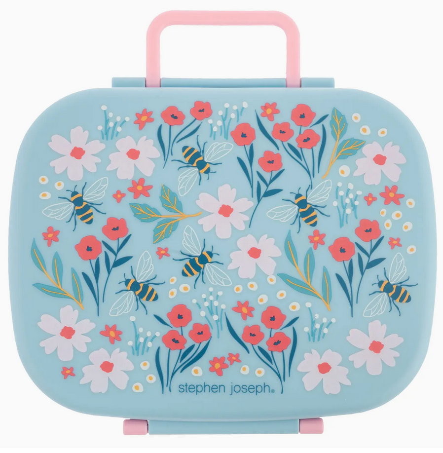 Bento Box with Tray | Bee