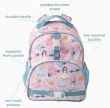 All Over Print Backpack | Turquoise Floral